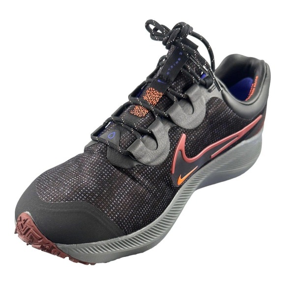 Nike Zoom Winflo 8 Shield Black Bronze Eclipse Weatherized Men's 13 DC3727-200 - Picture 4 of 15